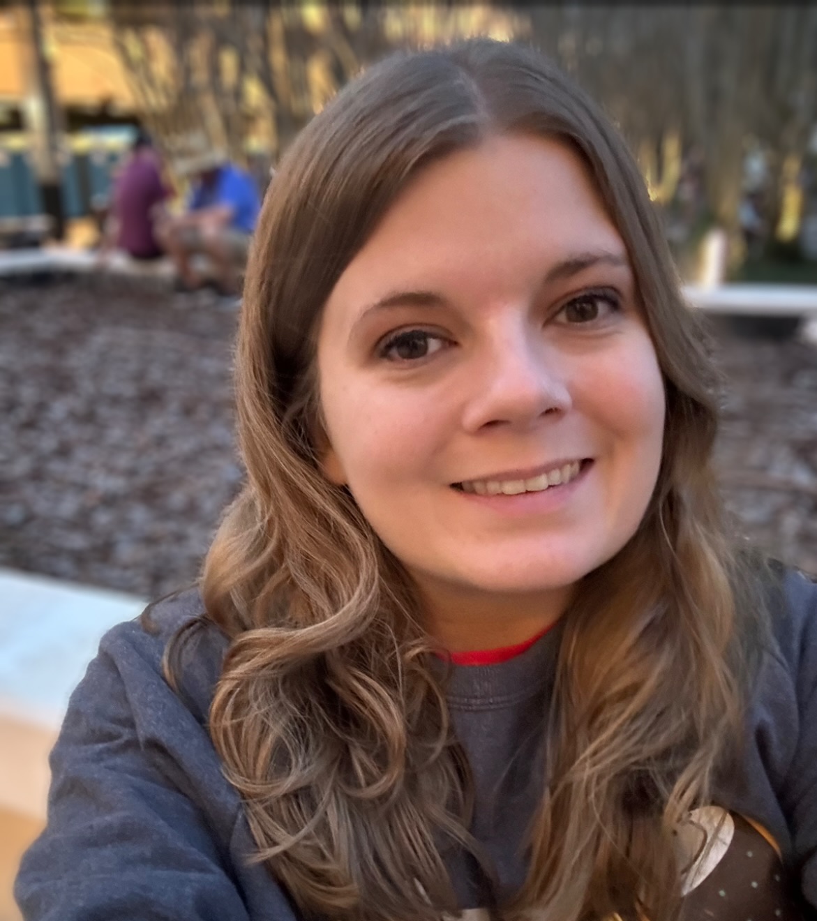 Portrait of Lora for The Life Edit website